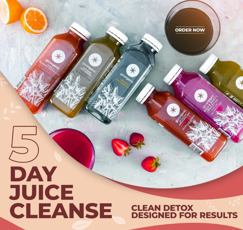 Lose 2 Kg in 5 Days Fast. 5 Days Fat Burn Juice Cleanse
