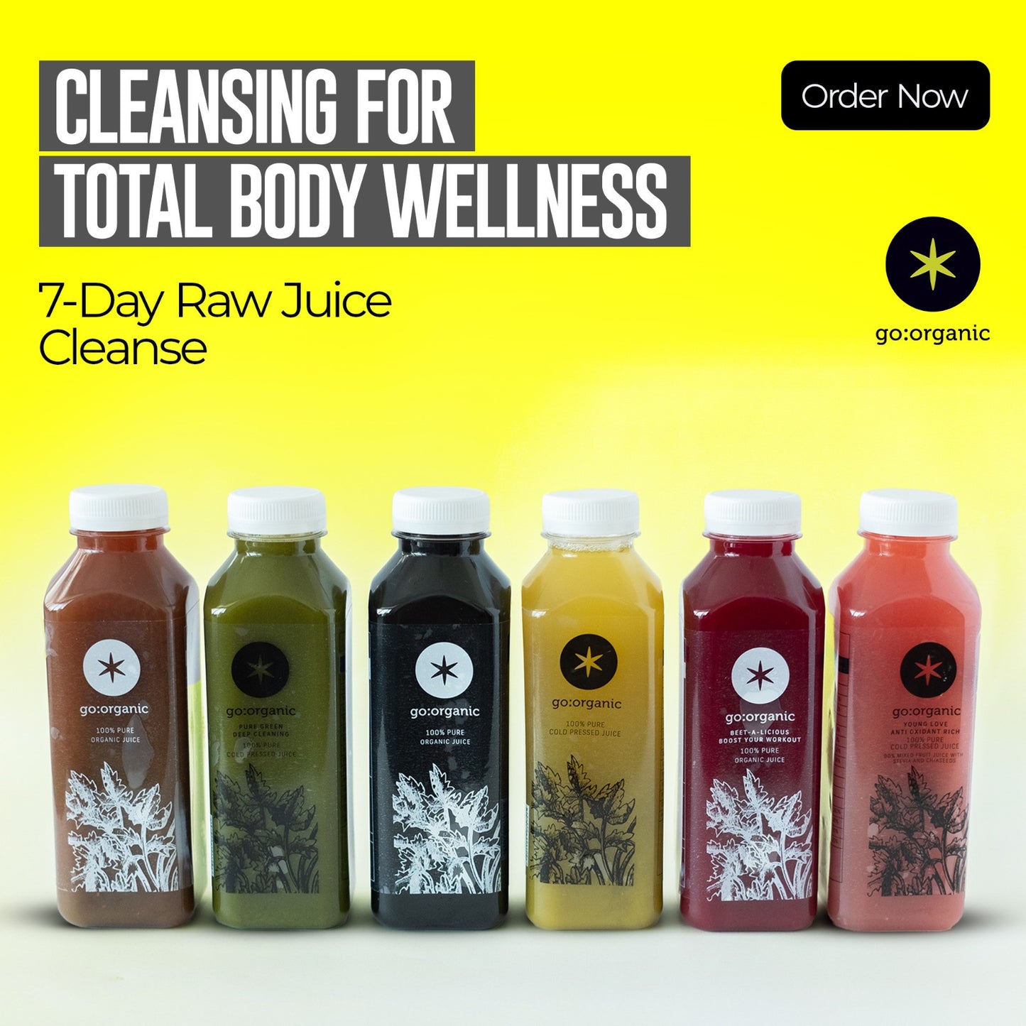 The Glow Reset - 7-Day Beauty Transformation Juice Cleanse.