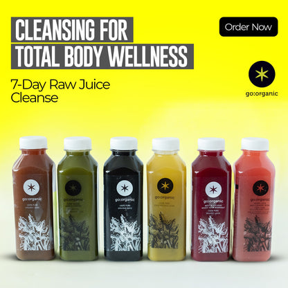 The Glow Reset - 7-Day Beauty Transformation Juice Cleanse.